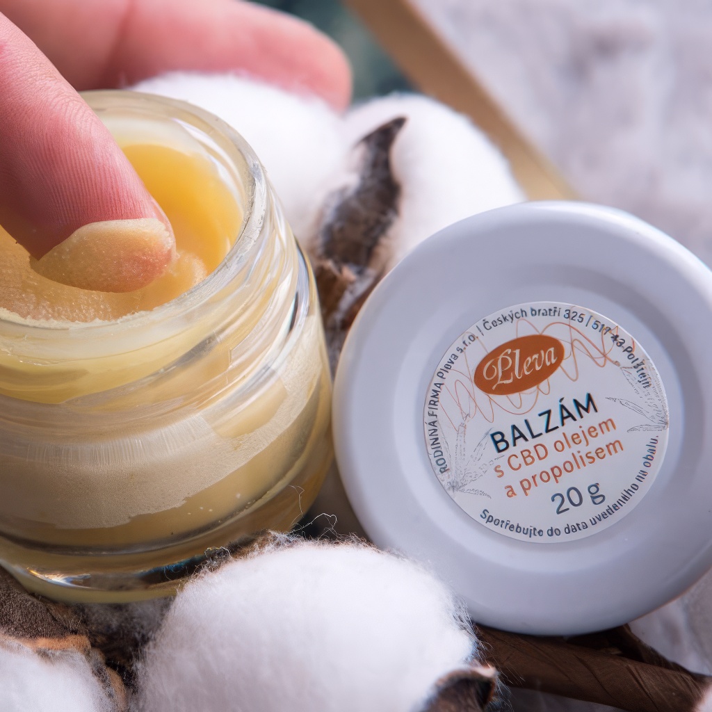 Bálsamo con aceite y propóleo Pleva 20 g