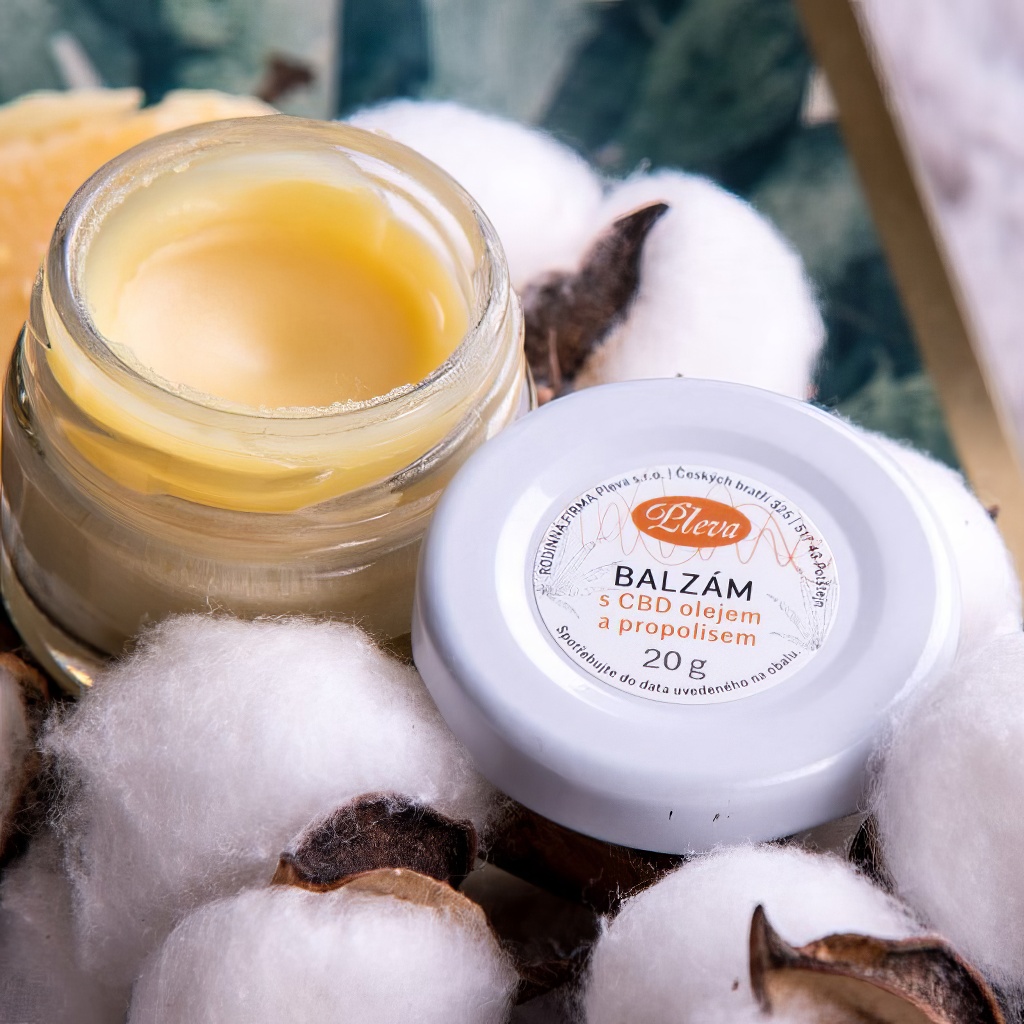 Bálsamo con aceite y propóleo Pleva 20 g