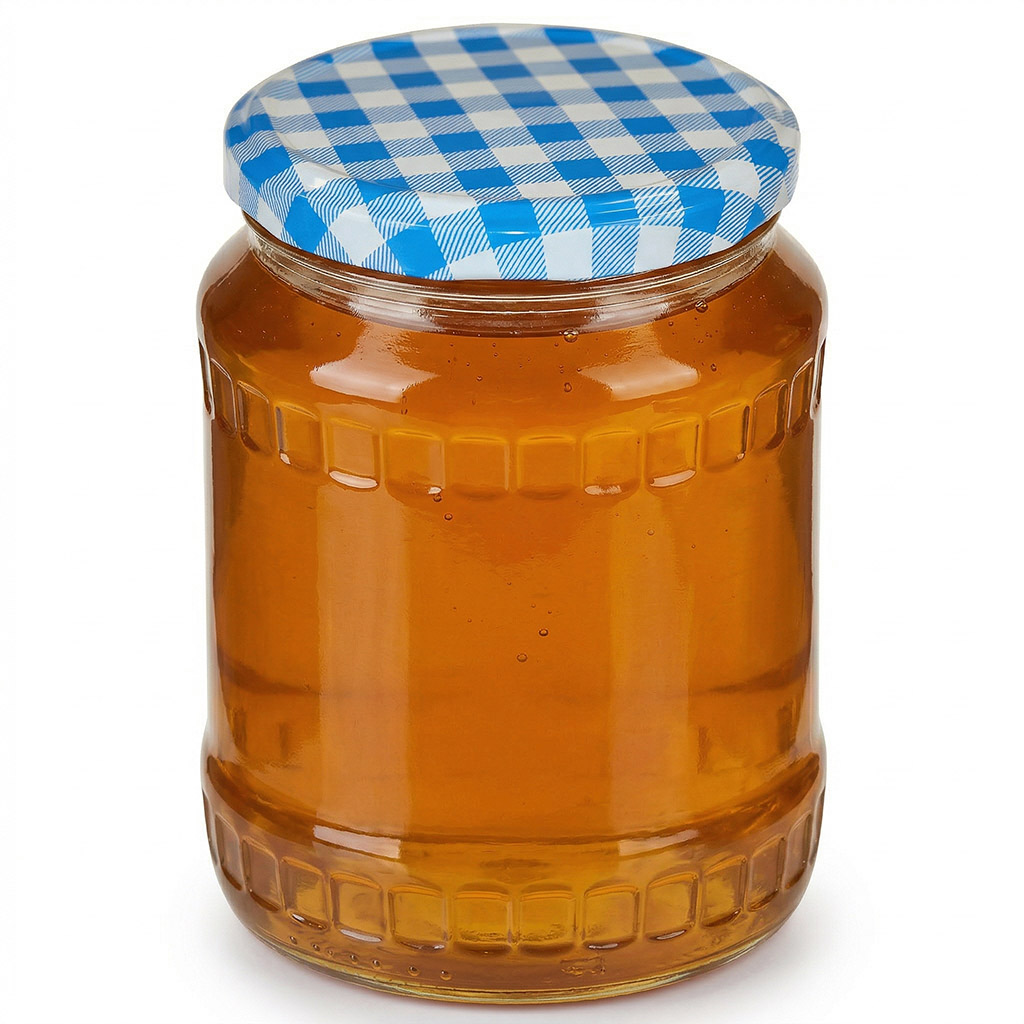 Tapa para frasco TO 82 - Rombo azul