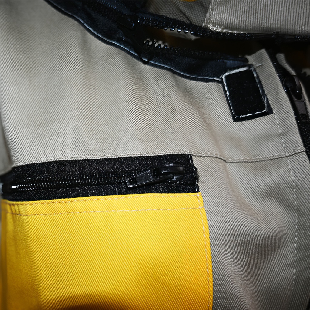 Mono de apicultor con sombrero, beige talla: S-XXXL