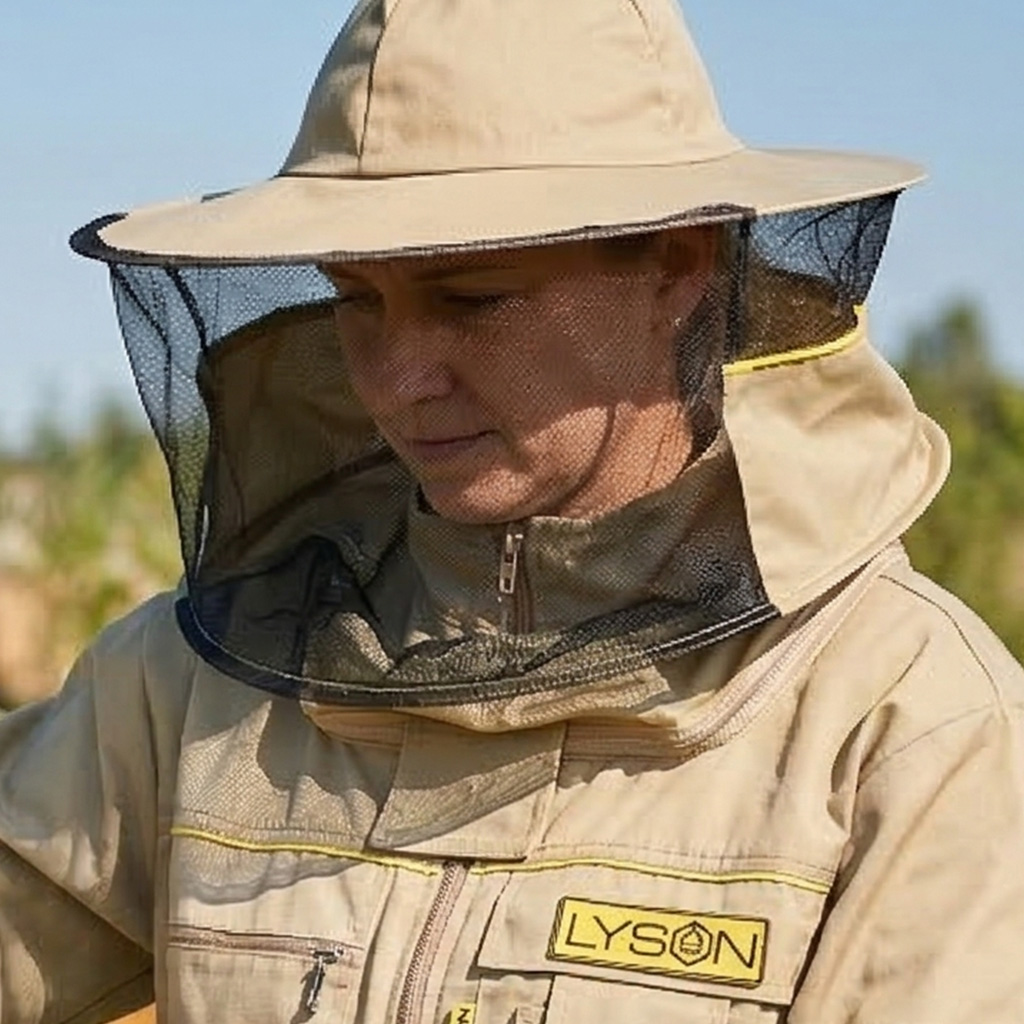 Chaqueta de apicultor PREMIUM Lysoň, talla: S-XXXXL