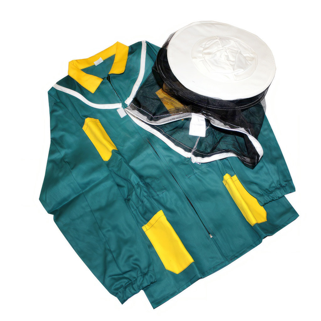 Chaqueta de apicultor, verde, talla - talla CZ: 52-60