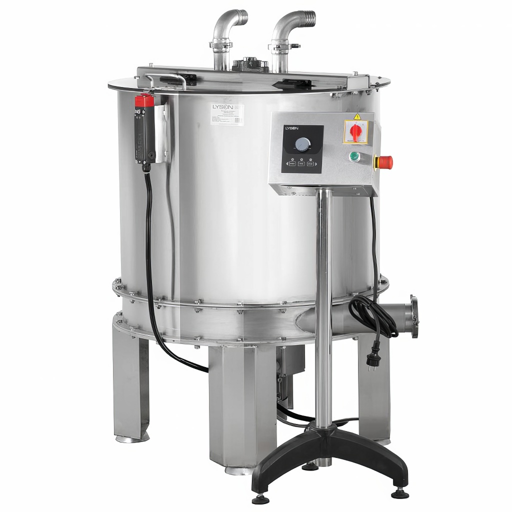 Centrifugadora de cera