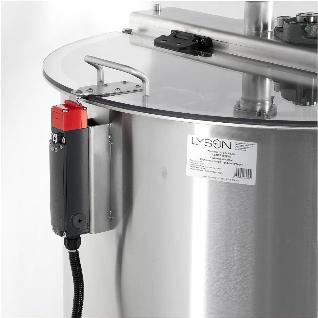 Centrifugadora de cera