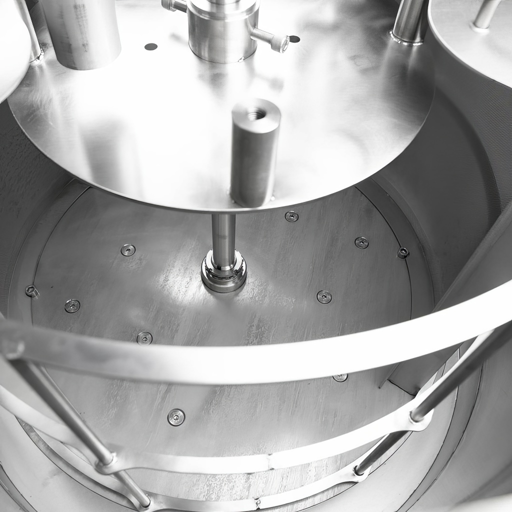 Centrifugadora de cera