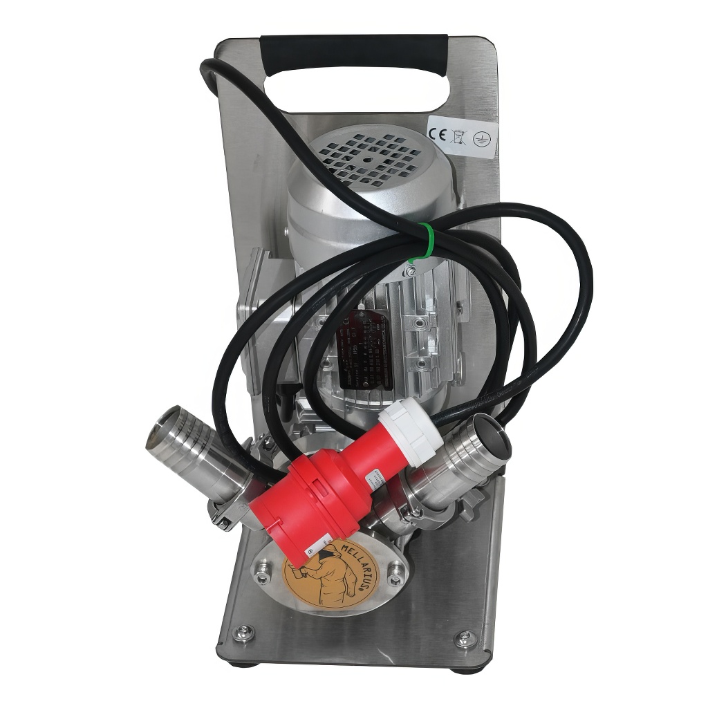 Bomba de miel Mellarius, 400V, 0,37 kW, versión estacionaria