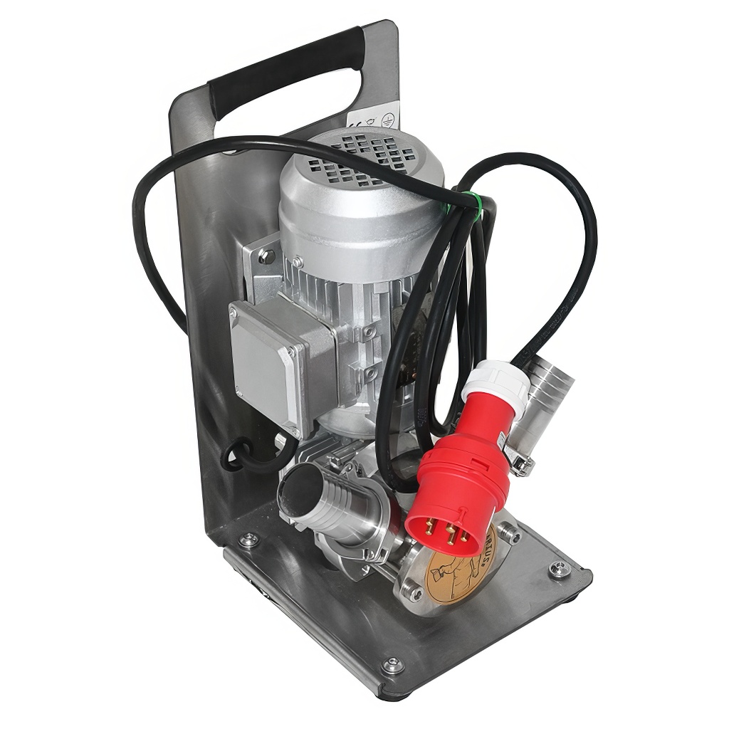 Bomba de miel Mellarius, 400V, 0,37 kW, versión estacionaria