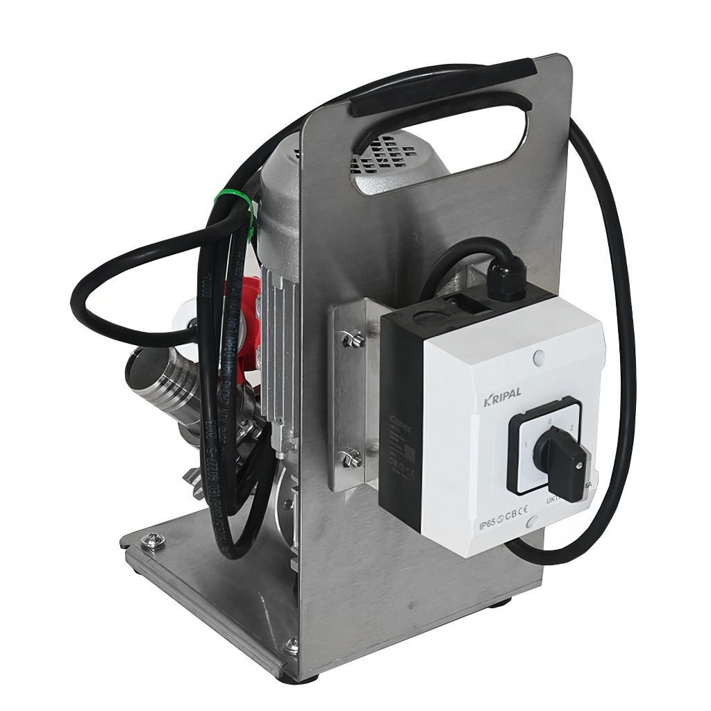 Bomba de miel Mellarius, 400V, 0,37 kW, versión estacionaria