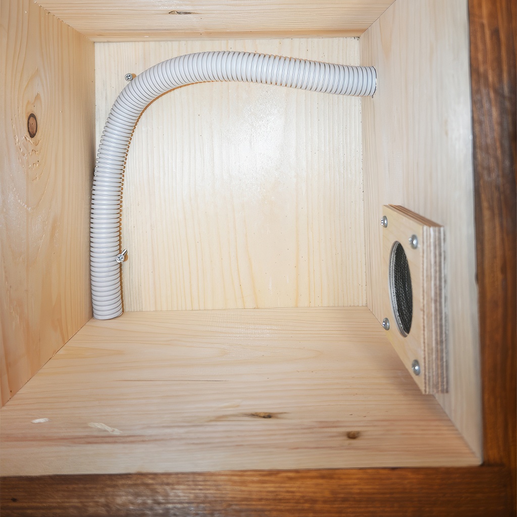 Colmena para abejorros - madera vp21