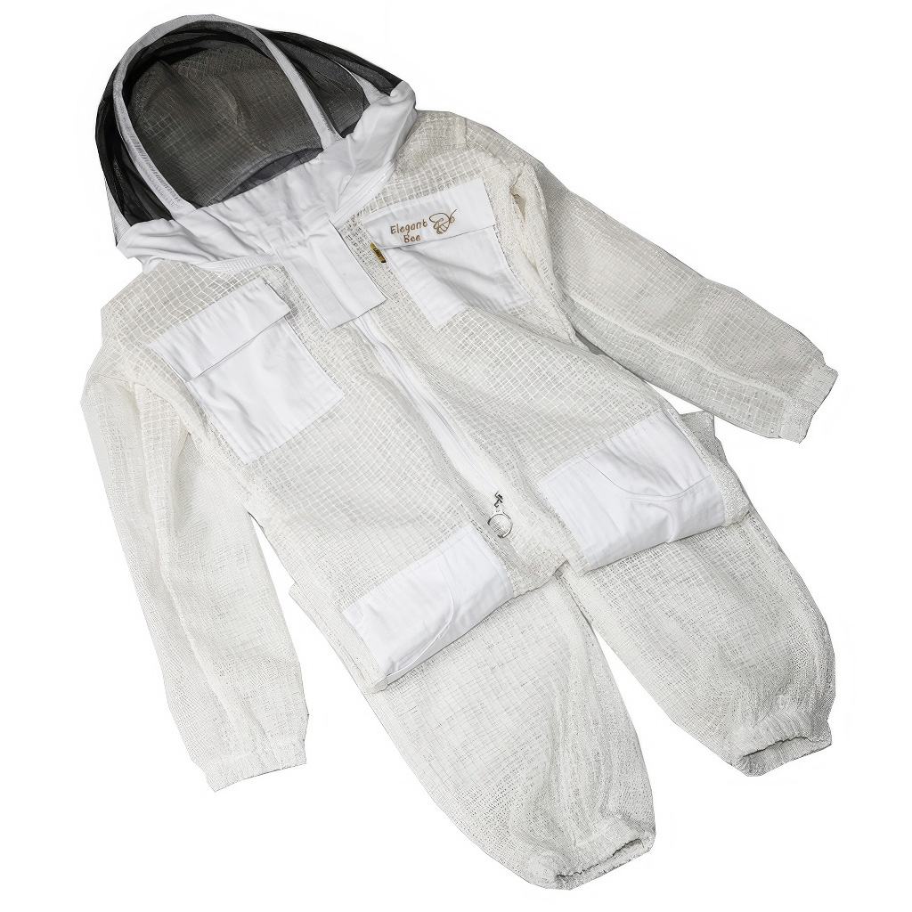 Traje de apicultura infantil con ventilación Elegant Bee talla: S-XXL