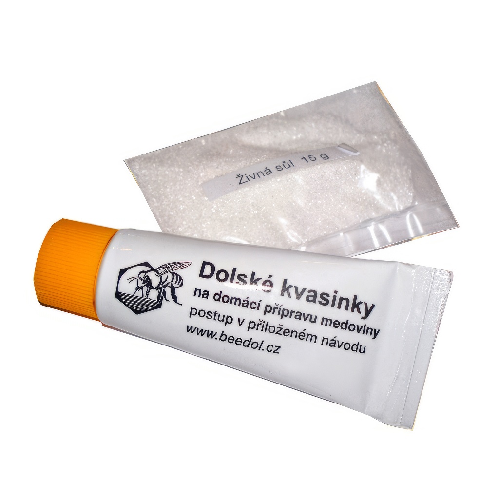 Levaduras para la producción de hidromiel 50 l - profundo - VÚ Dol.
