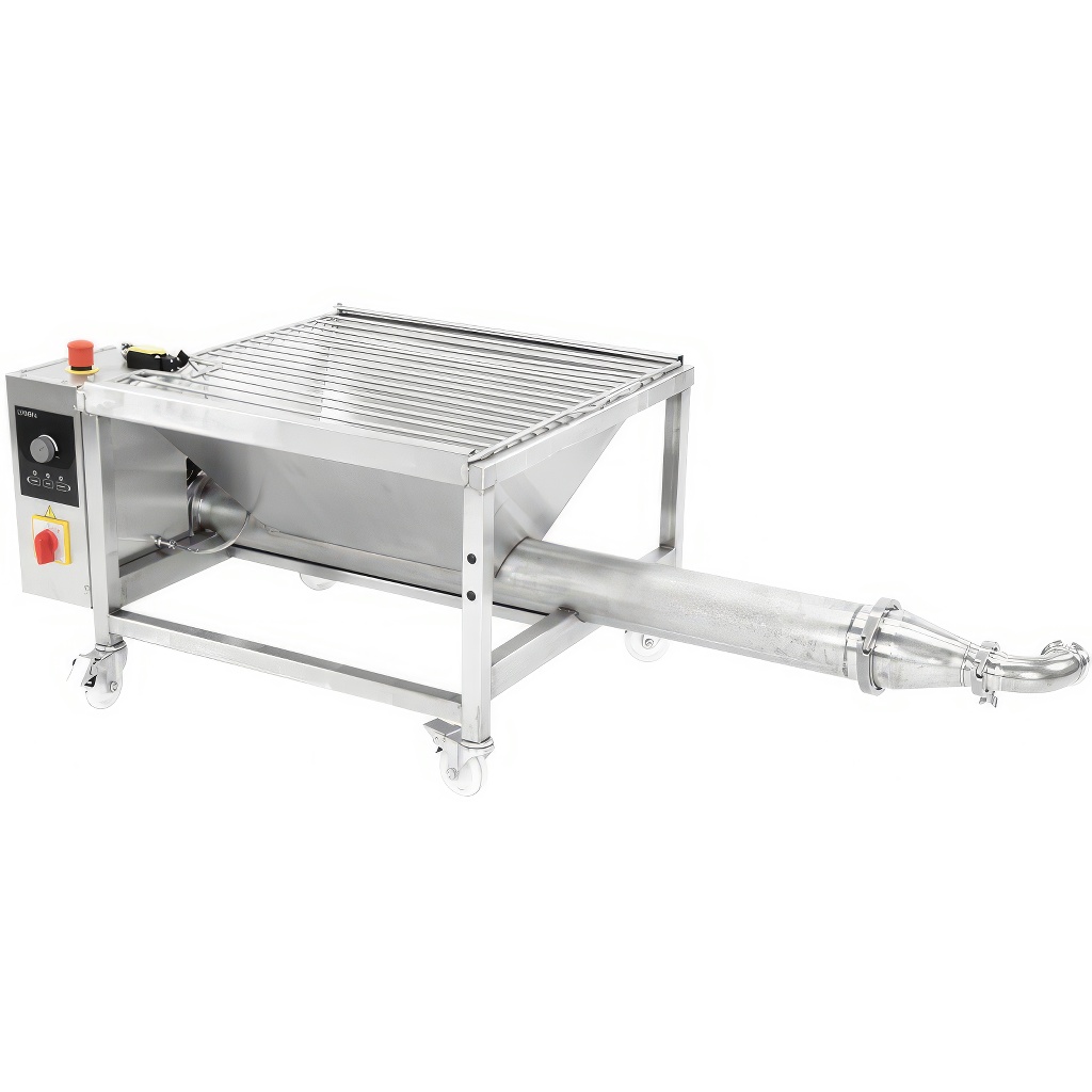 Transportador sinfín 230V para máquinas desoperculadoras