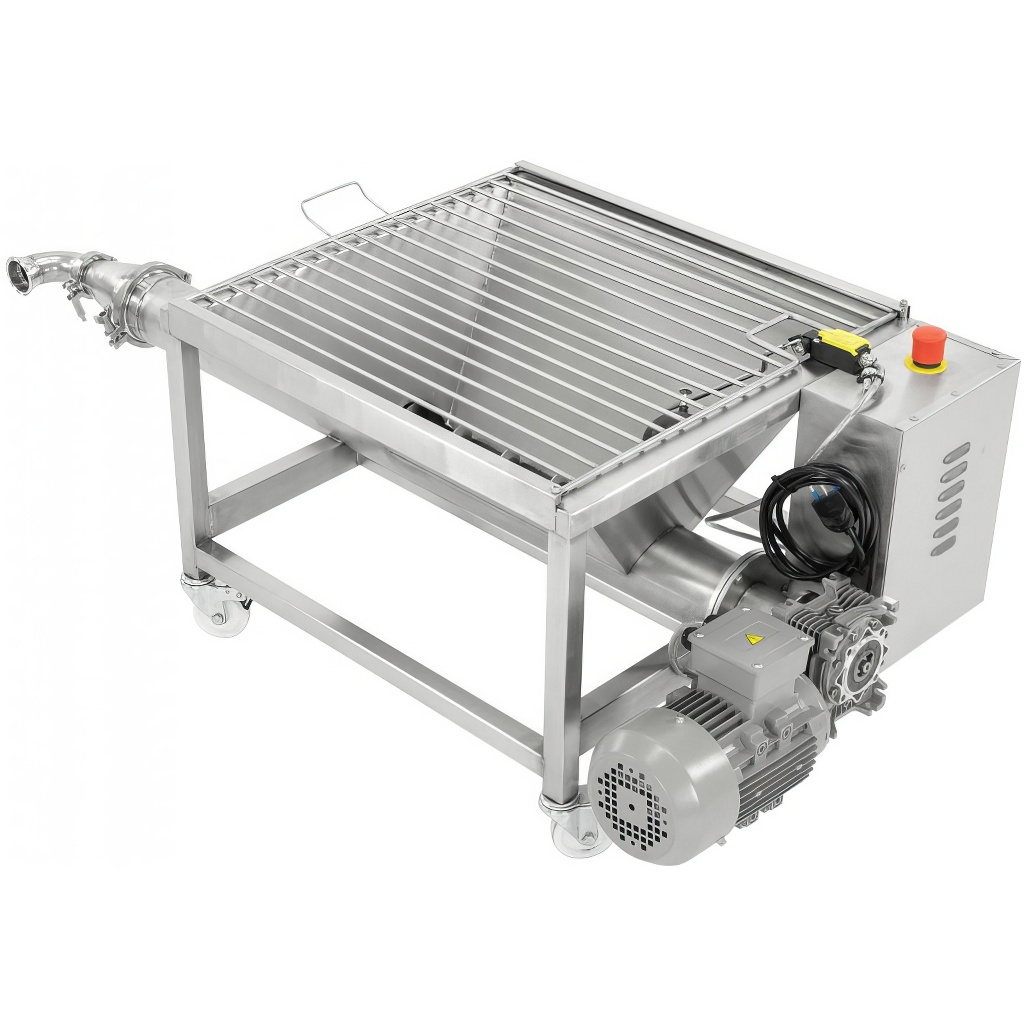 Transportador sinfín 230V para máquinas desoperculadoras