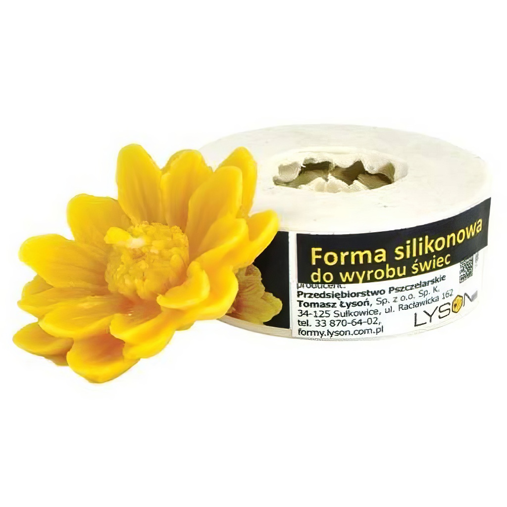 Molde de silicona para velas FS39