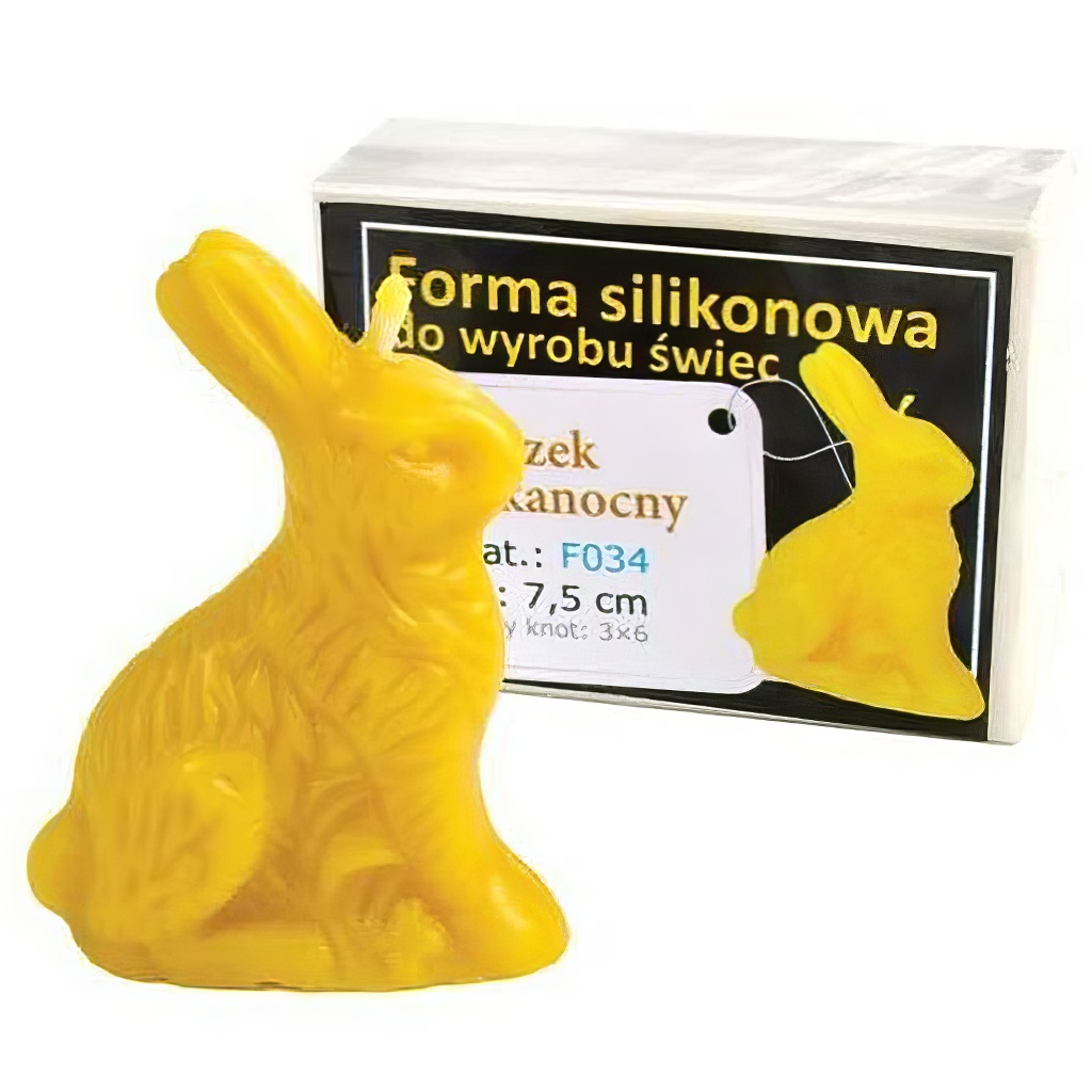 Molde de silicona para velas F034