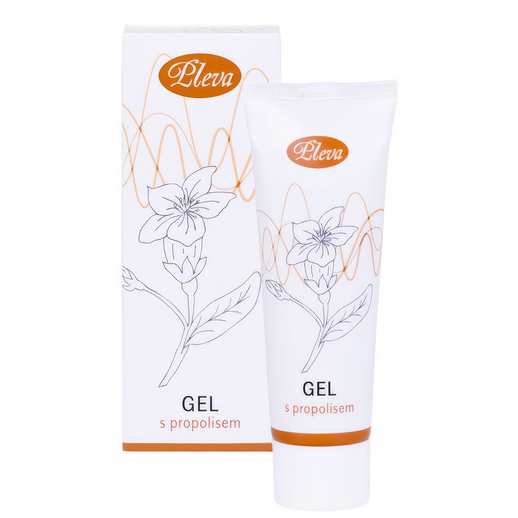 Gel natural con propóleo - 50g