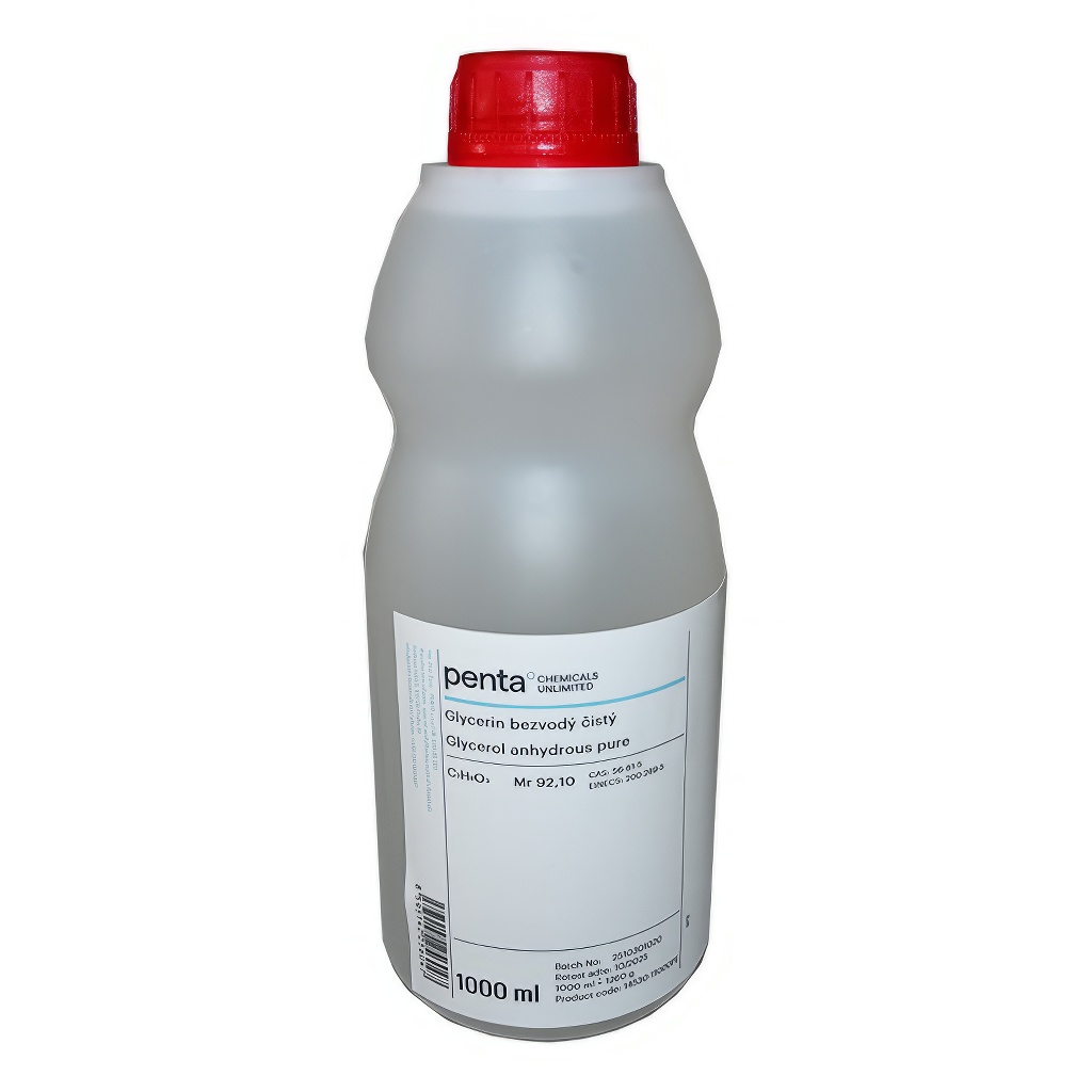 Glicerina anhidra farma 99,5% 1 l