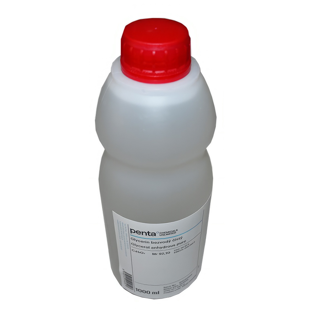 Glicerina anhidra farma 99,5% 1 l