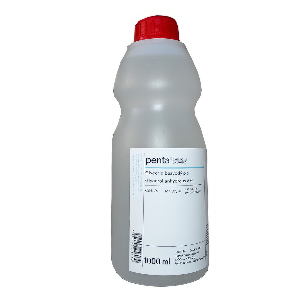 Glicerina anhidra farma 99,5% 1 l