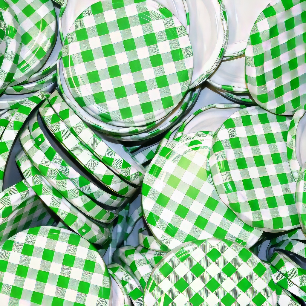 Tapa para frasco TO 82 - Rombo verde - 700 uds - caja completa