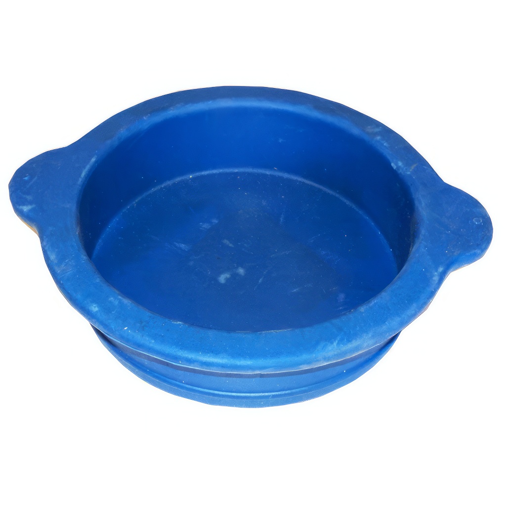 Tapa para bidón de aluminio - goma