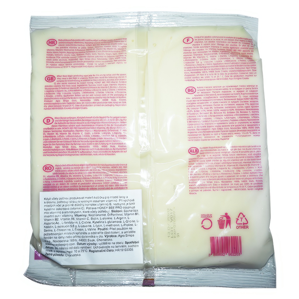 Pasta de azúcar APIMANA VITAMINS - 1 kg