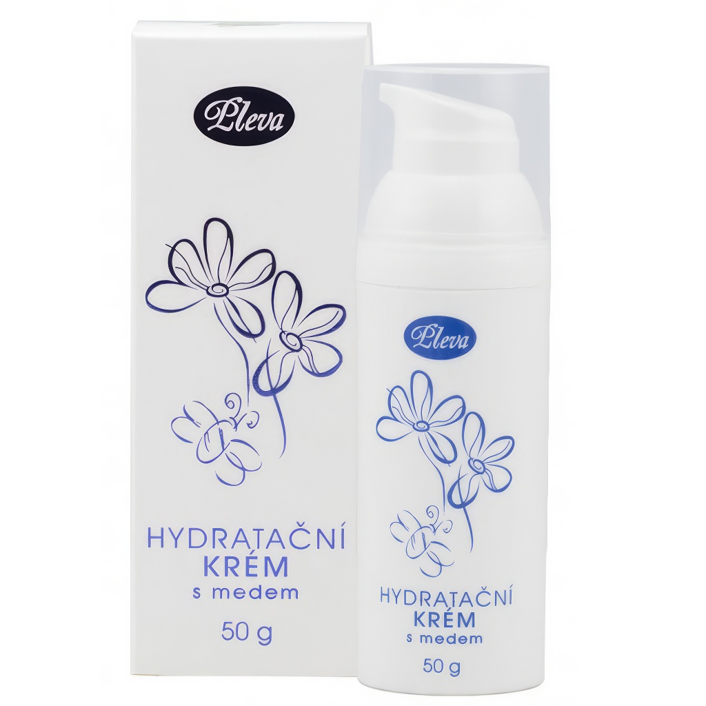 Crema hidratante con miel Pleva - 50g
