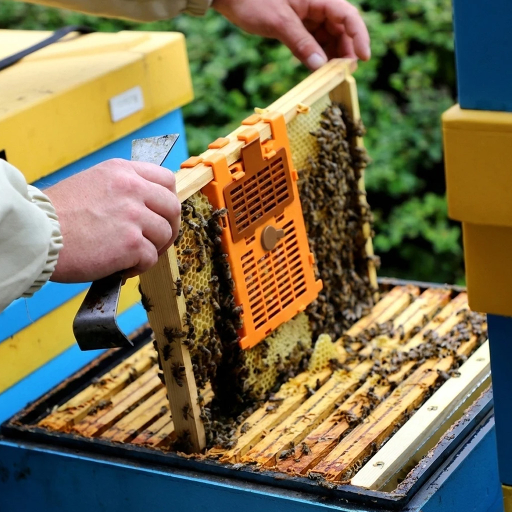 IzoVar - Aislador universal de abeja reina