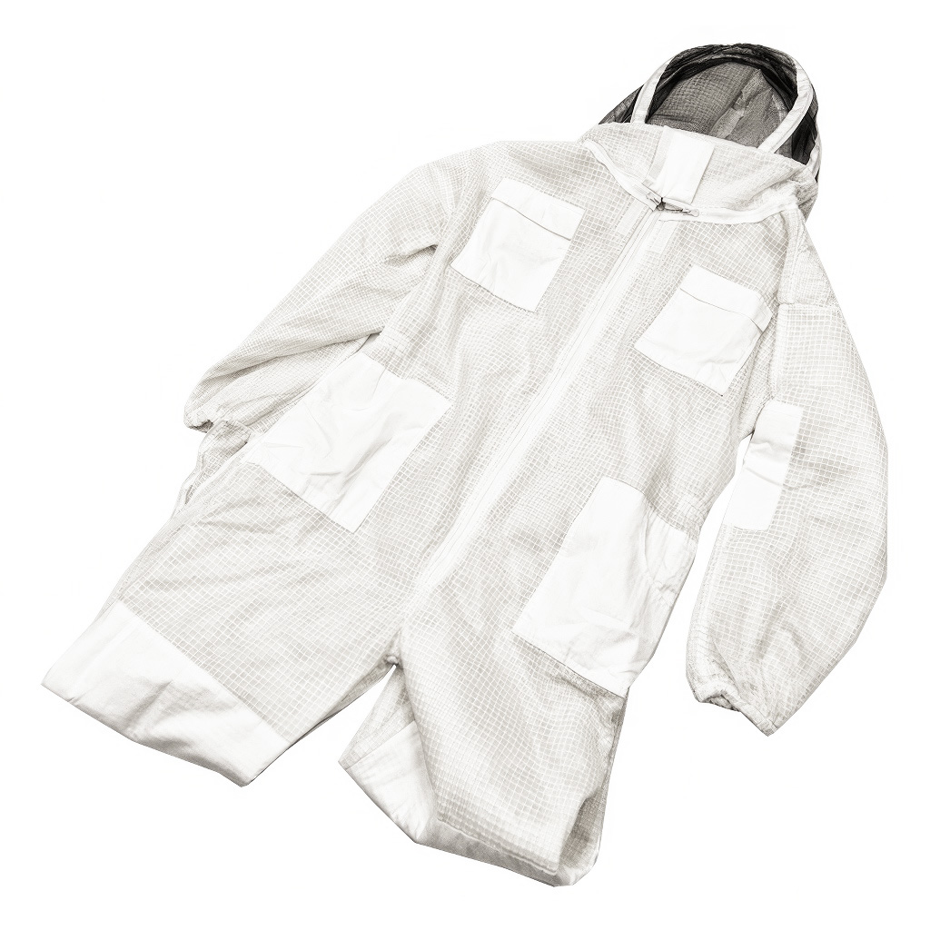 Traje profesional de apicultura con careta talla: S-XXL