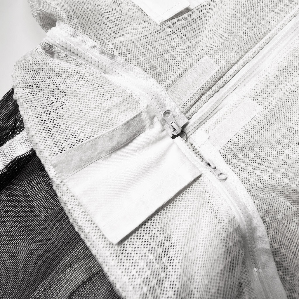 Traje profesional de apicultura con careta talla: S-XXL