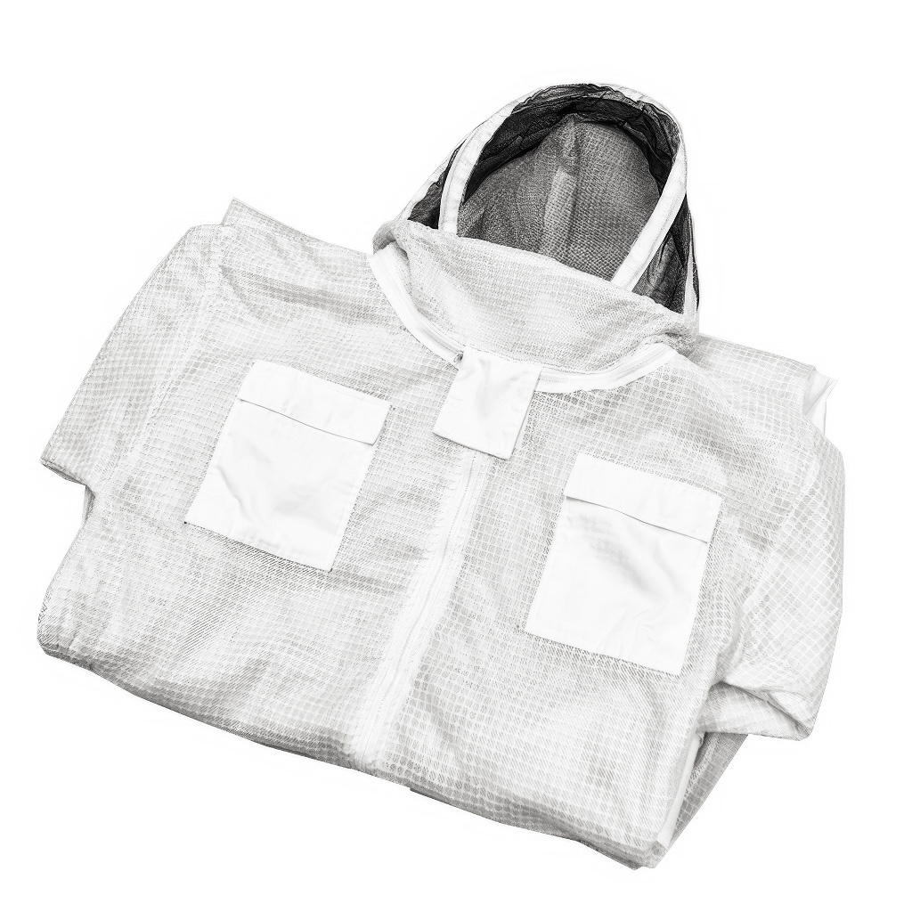 Traje profesional de apicultura con careta talla: S-XXL