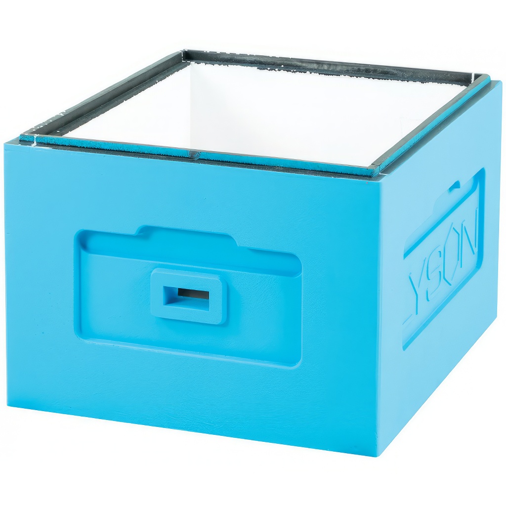 Alza de poliestireno Dadant Blatt - azul