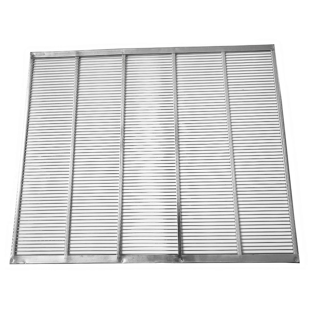 Rejilla excluidora metálica 425x510 mm DE