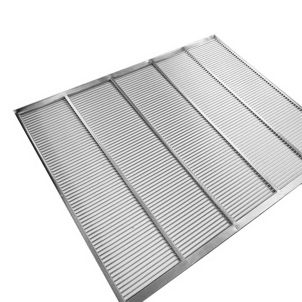 Rejilla excluidora metálica 425x510 mm DE