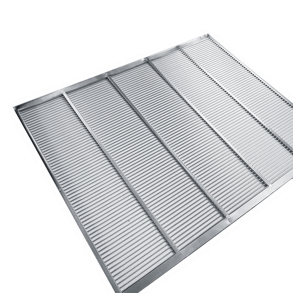 Rejilla excluidora de reinas metálica 378x478 mm DE