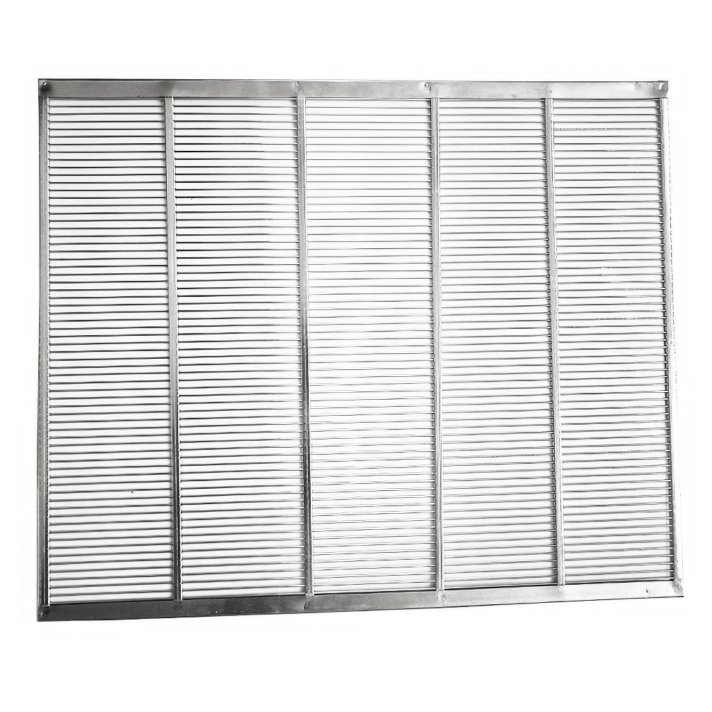 Rejilla excluidora metálica 425x510 mm DE