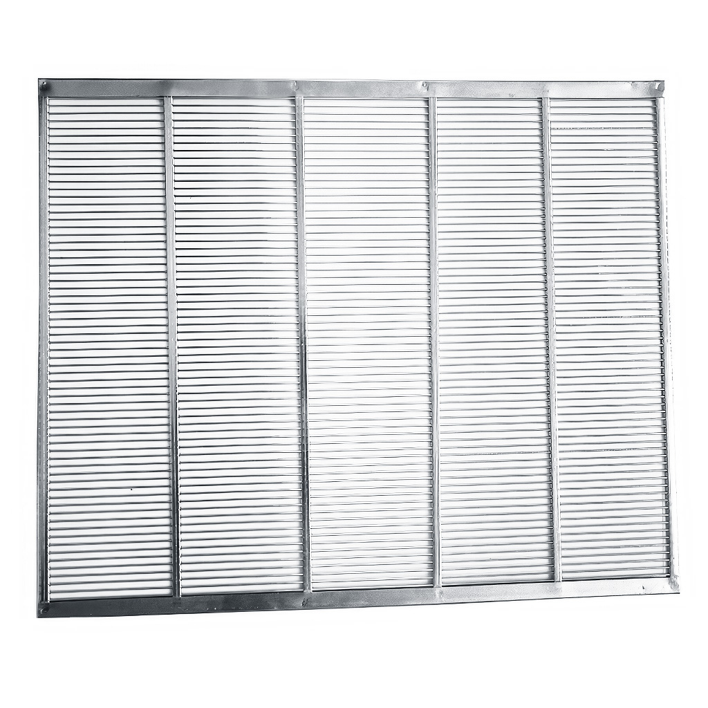 Rejilla excluidora de reinas metálica 378x478 mm DE