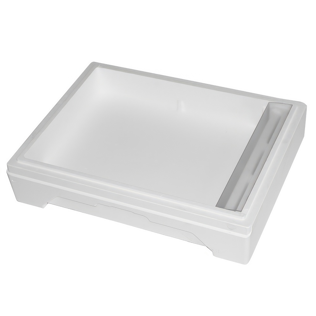 Alimentador de techo de poliestireno Langstroth 8 cuadros