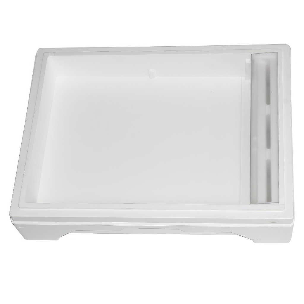 Alimentador de techo de poliestireno Langstroth 8 cuadros