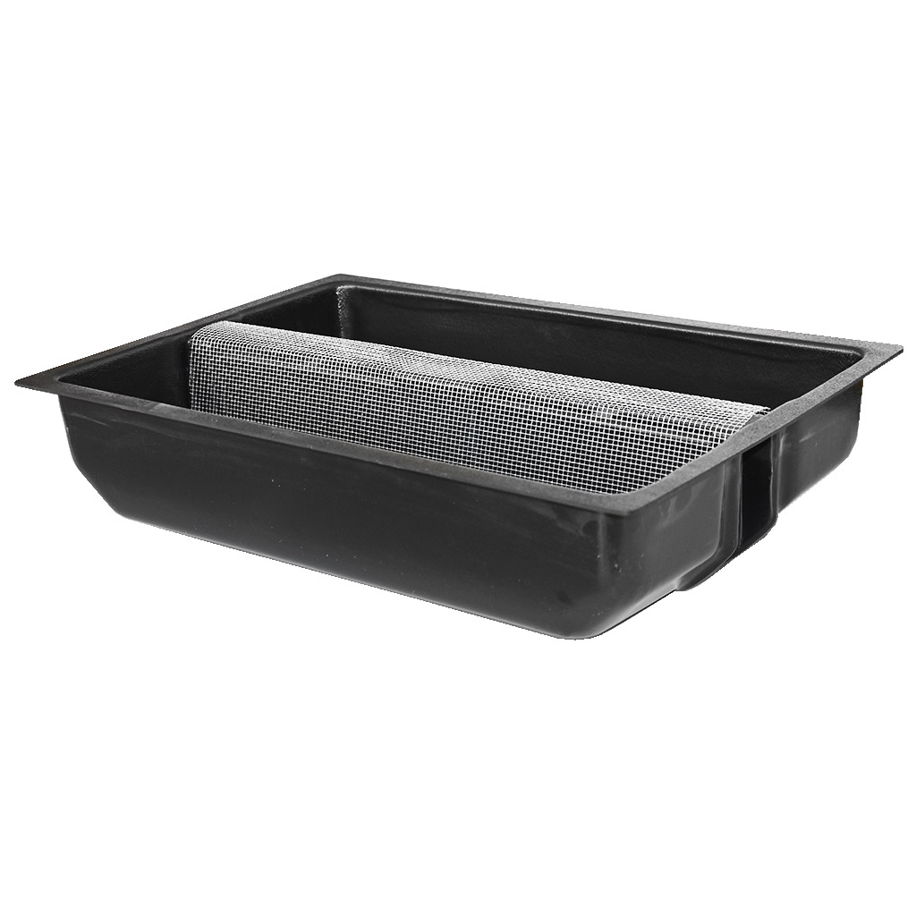 Alimentador de techo de plástico Langstroth - 8 cuadros 12 l