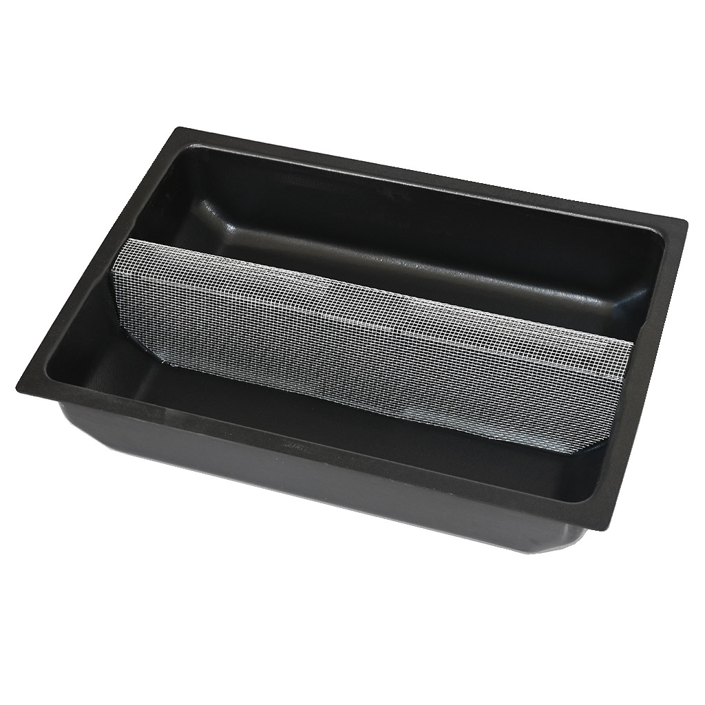 Alimentador de techo de plástico Langstroth - 8 cuadros 12 l