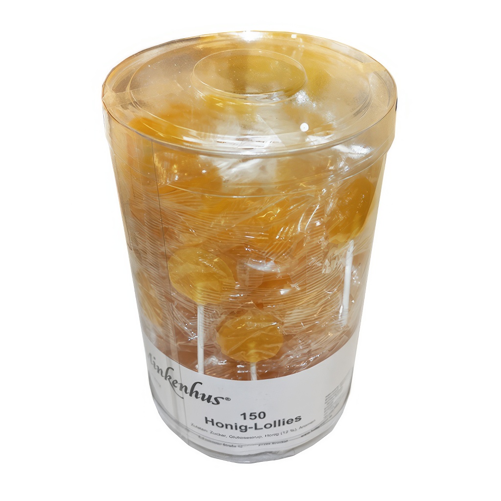 Piruleta de miel Minkenhus® - 150 unidades