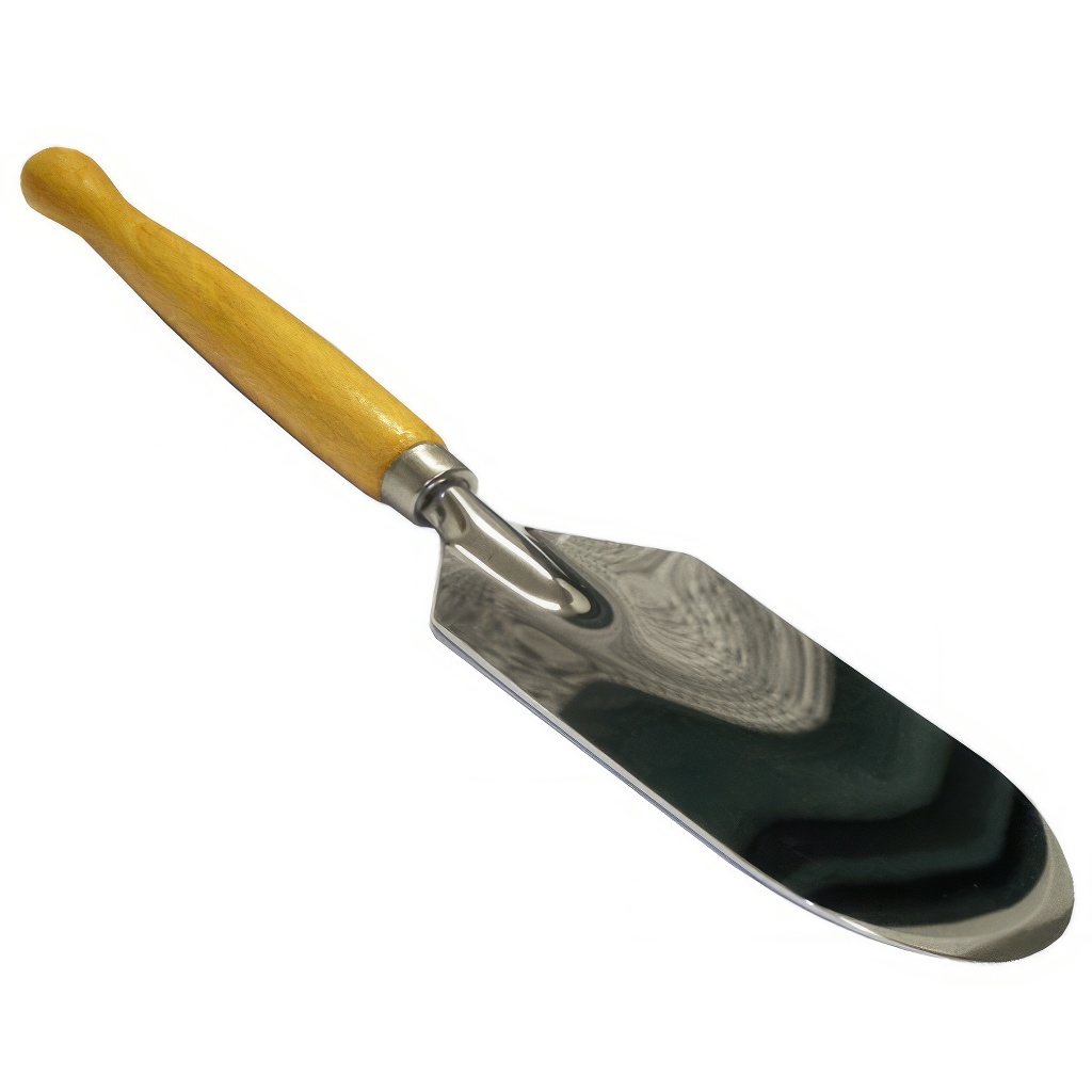 Espátula para miel cristalizada (grande) - inox.