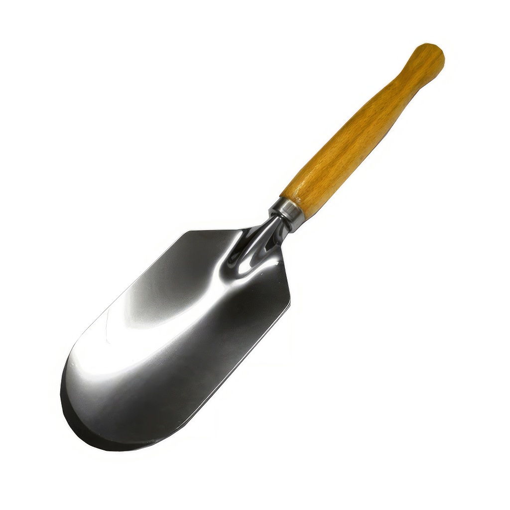 Espátula para miel cristalizada (grande) - inox.