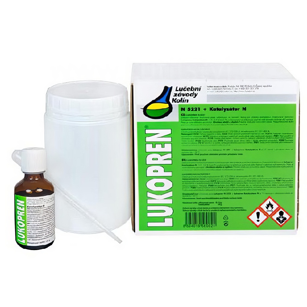Lukopren N 5221 - 900 g + catalizador