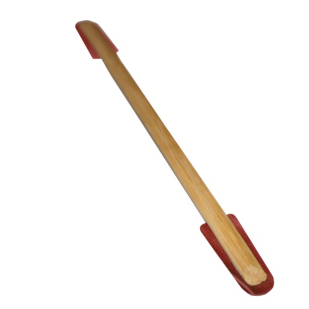 Espátula para recolección de jalea real - goma y madera