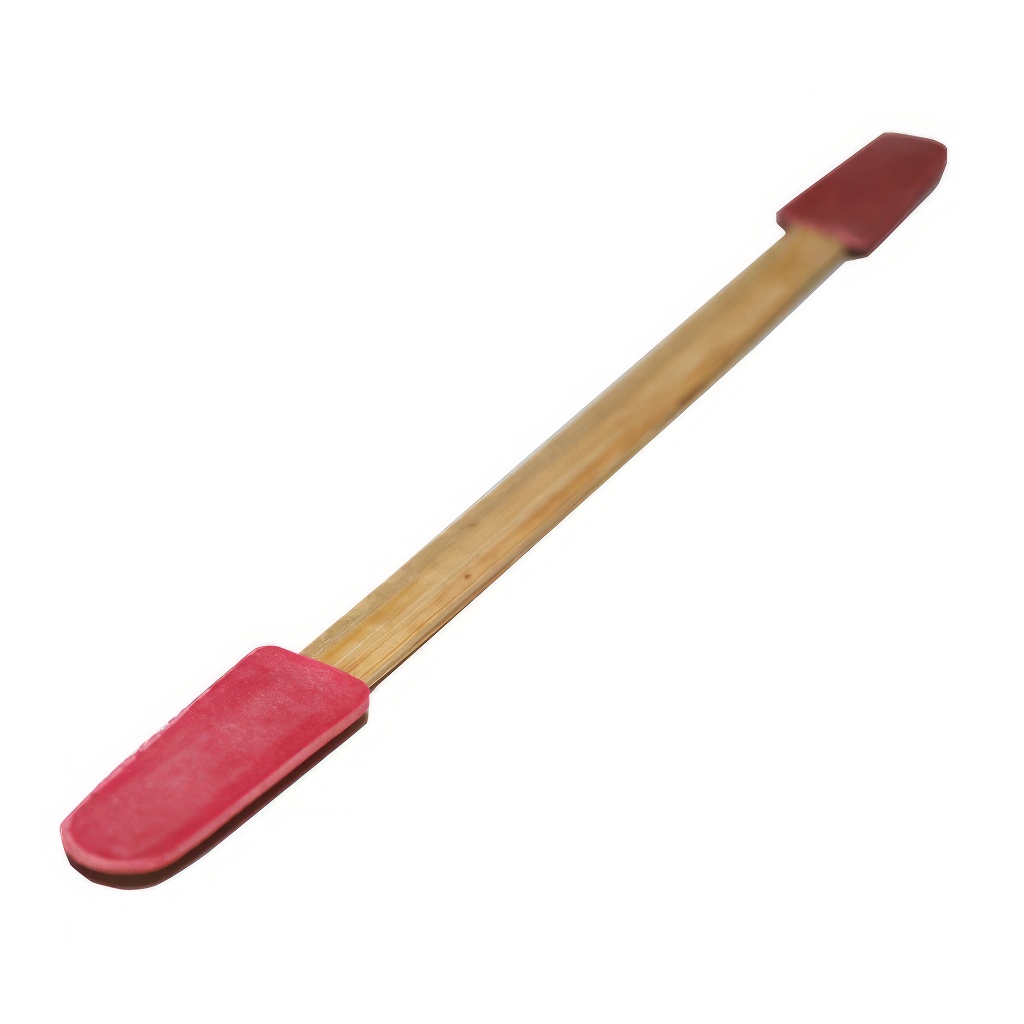 Espátula para recolección de jalea real - goma y madera