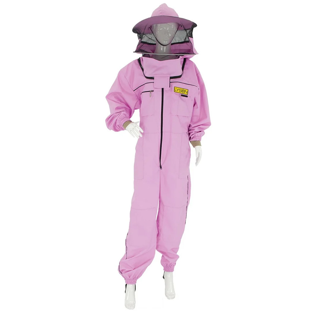 Mono de apicultor con sombrero - violeta - Lysoň, talla: S-XXXL
