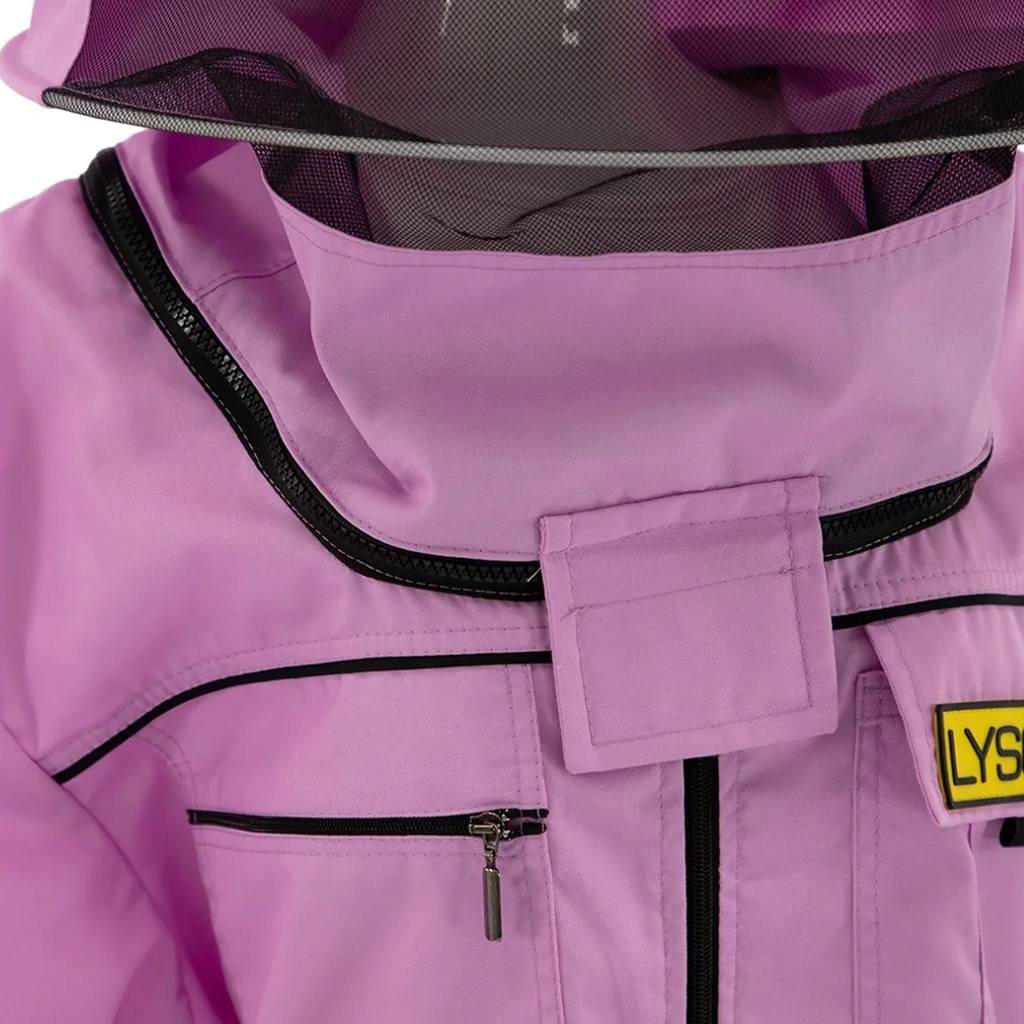 Mono de apicultor con sombrero - violeta - Lysoň, talla: S-XXXL