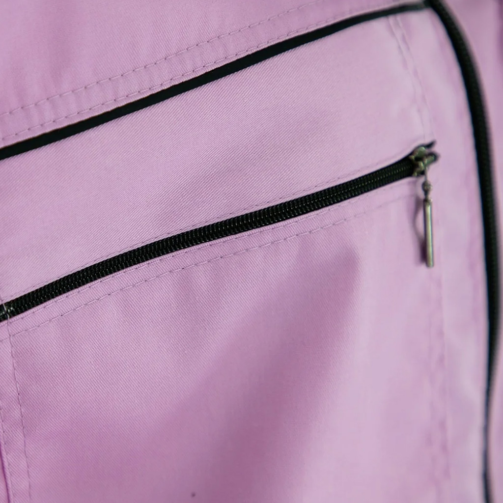 Mono de apicultor con sombrero - violeta - Lysoň, talla: S-XXXL